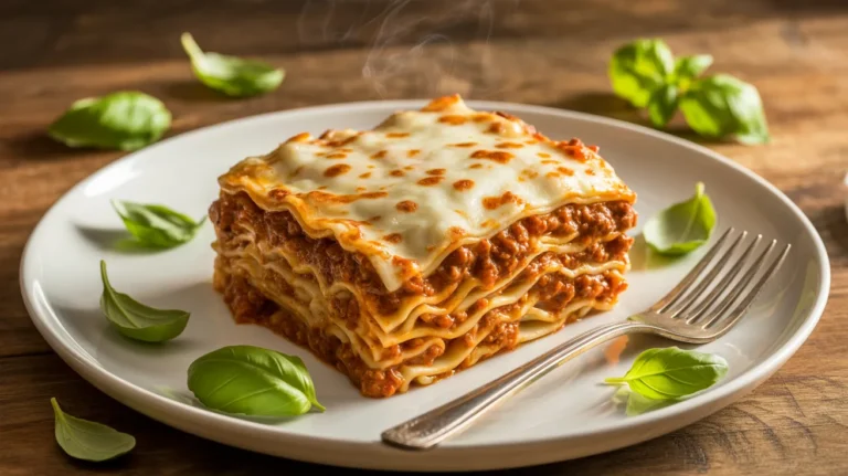 Lasagna Bolognese
