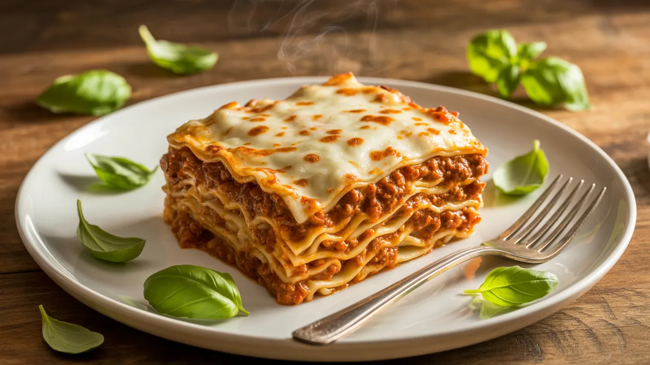 Lasagna Bolognese