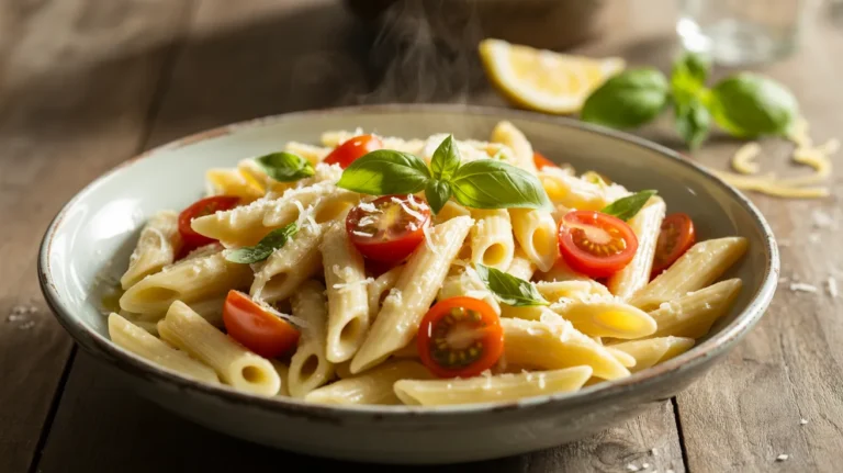Lemon Tomato Pasta