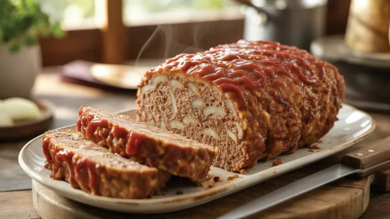 Lipton Onion Soup Meatloaf
