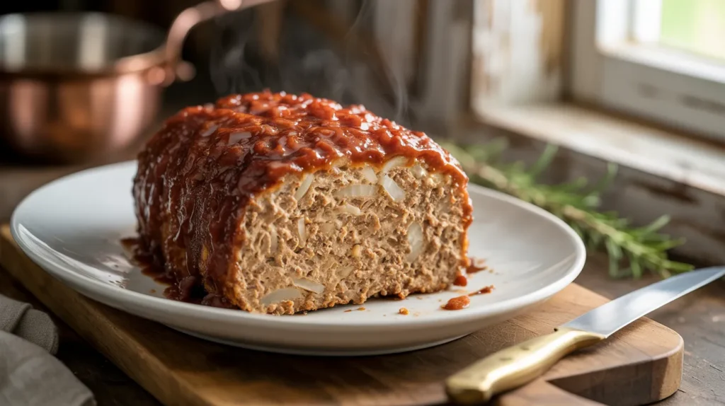 Lipton Onion Soup Meatloaf Soup recipe