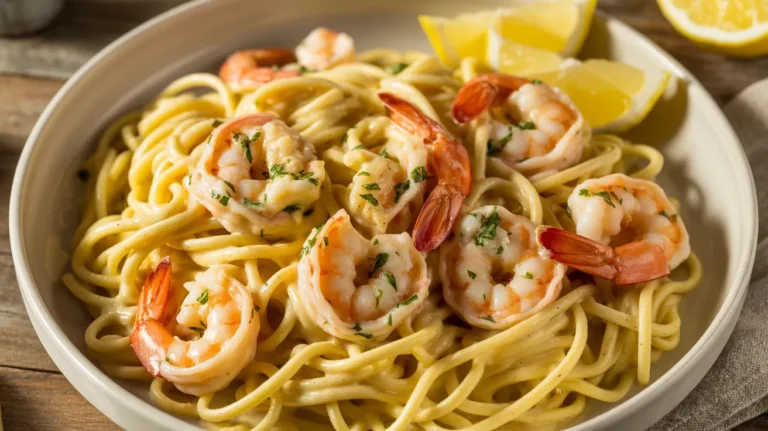 Lobster Shrimp Pasta