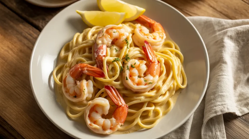 Lobster Shrimp Pasta Pasta with Protein recipe