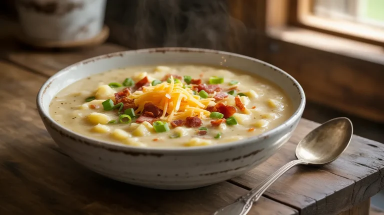 Paula Deens Crockpot Potato Soup