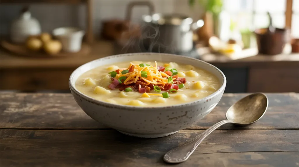Paula Deens Crockpot Potato Soup Soup recipe