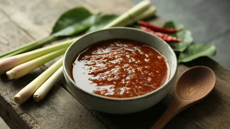 Rendang Sauce