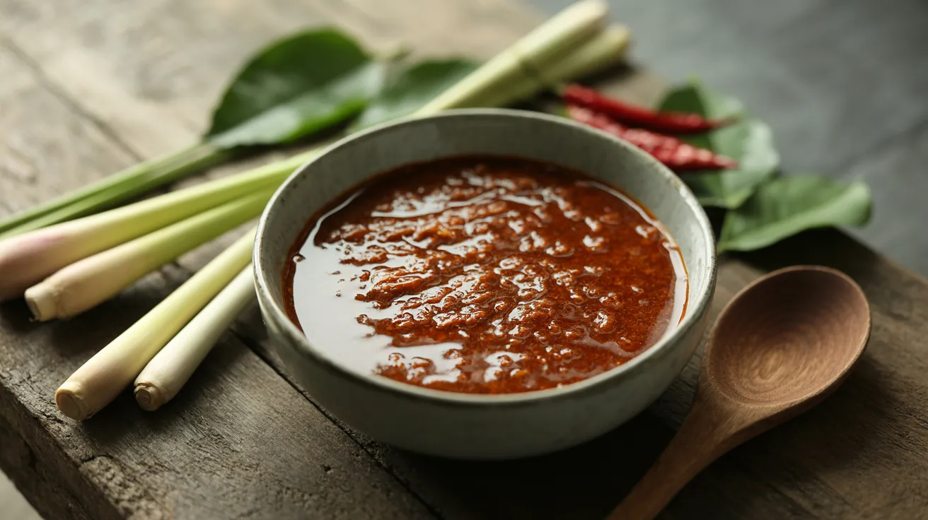 Rendang Sauce