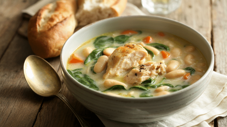 Tuscan Chicken Soup