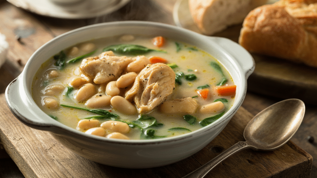 Tuscan Chicken Soup Soup recipe