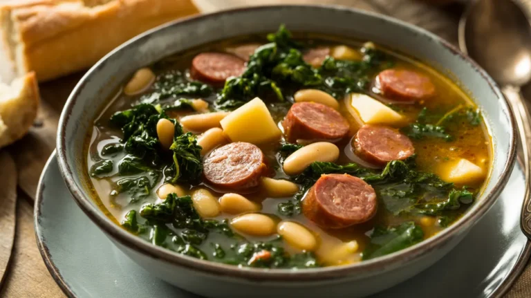 Best Portuguese Kale Soup