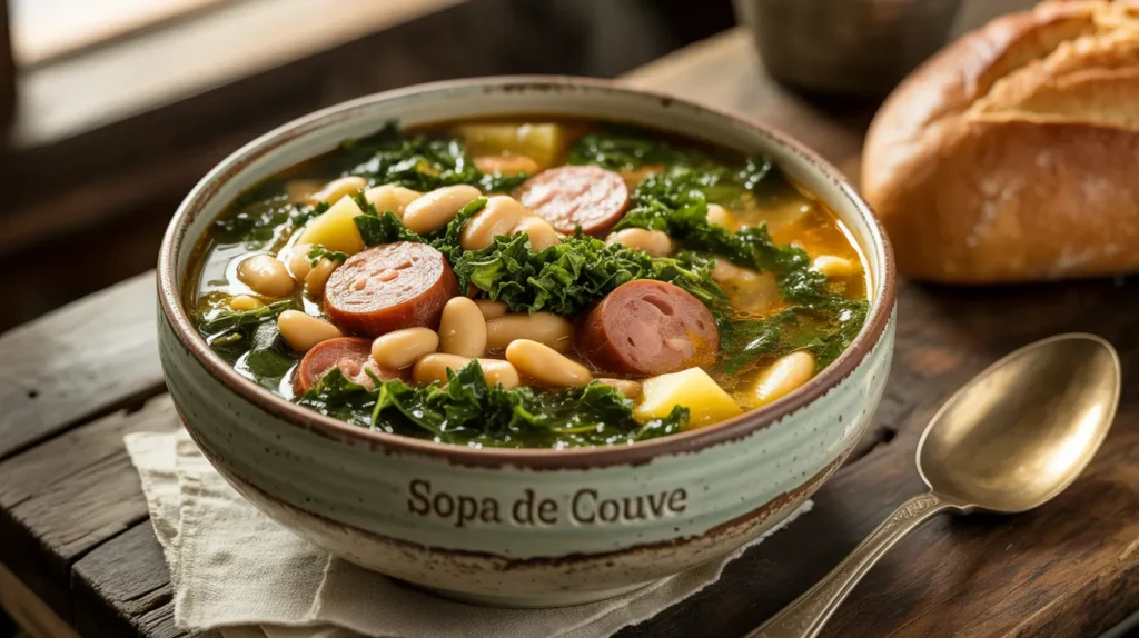 Best Portuguese Kale Soup Soup recipe