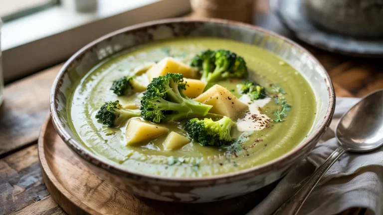 Broccoli And Potato Soup