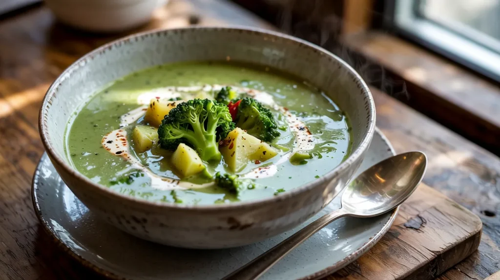 Broccoli And Potato Soup Soup recipe
