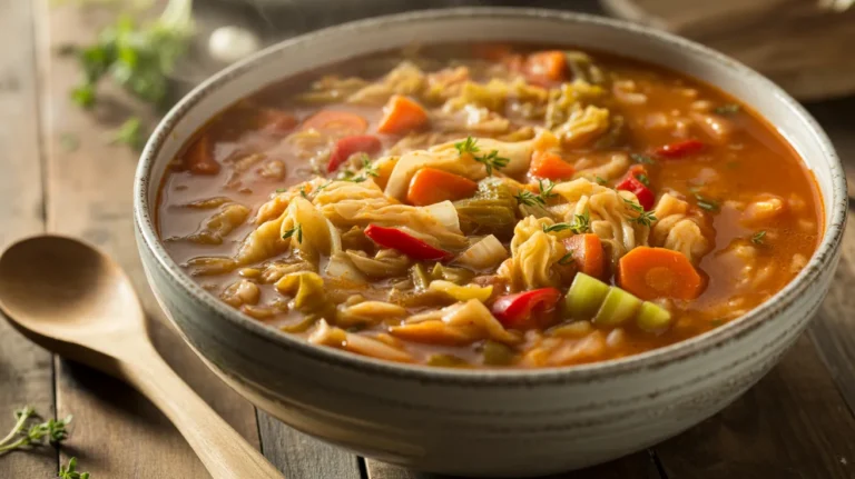 Cabbage Fat-burning Soup