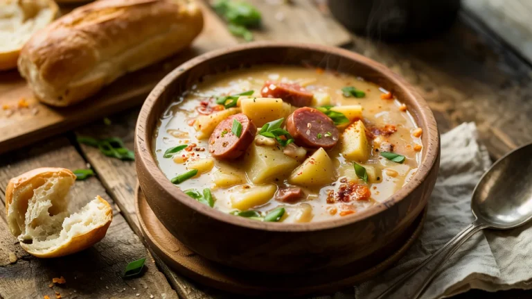 Cajun Potato Soup