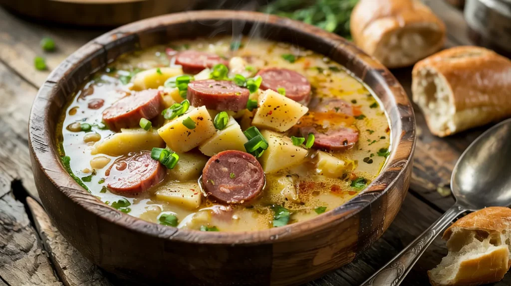 Cajun Potato Soup Soup recipe