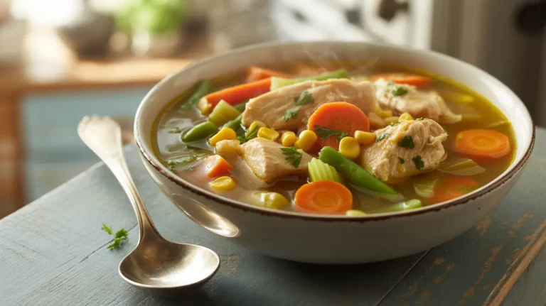 Chicken Vegetable Soup