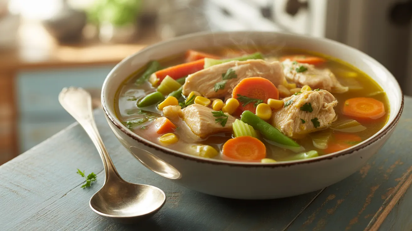 Chicken Vegetable Soup