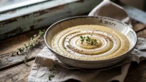 Creamy Roasted Cauliflower Soup