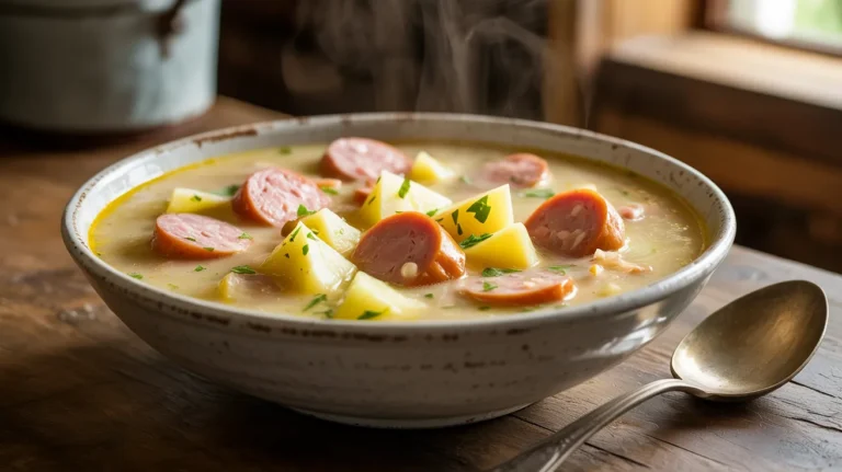 Easy Kielbasa Potato Soup