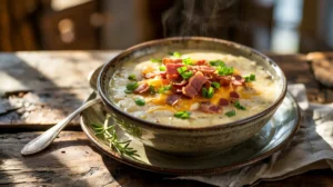 Loaded Baked Potato Soup
