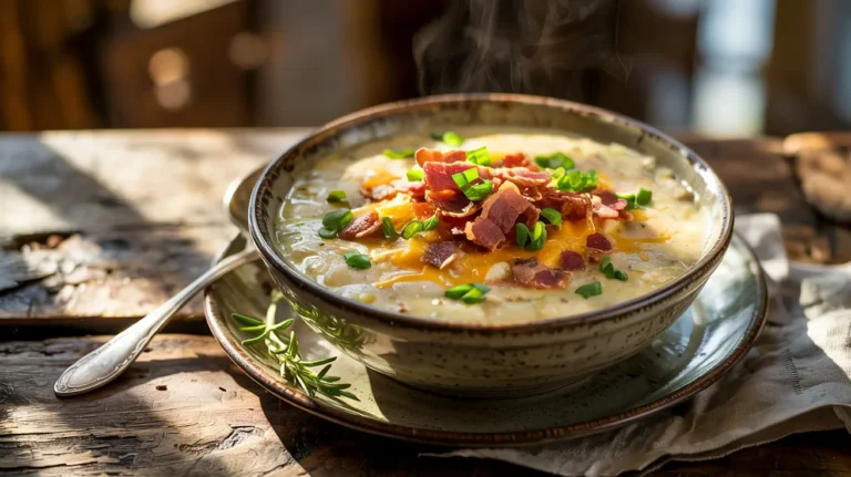 Loaded Baked Potato Soup