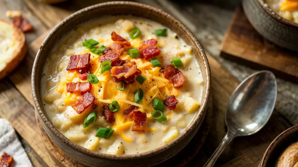 Loaded Baked Potato Soup Soup recipe