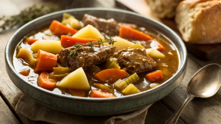 Old Fashioned Beef Stew
