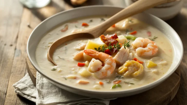 Rich Seafood Chowder