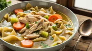 Rotisserie Chicken Noodle Soup