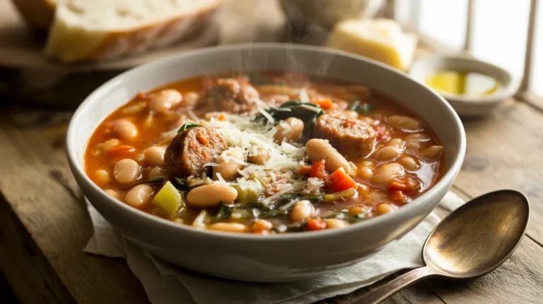 Sausage White Bean Soup