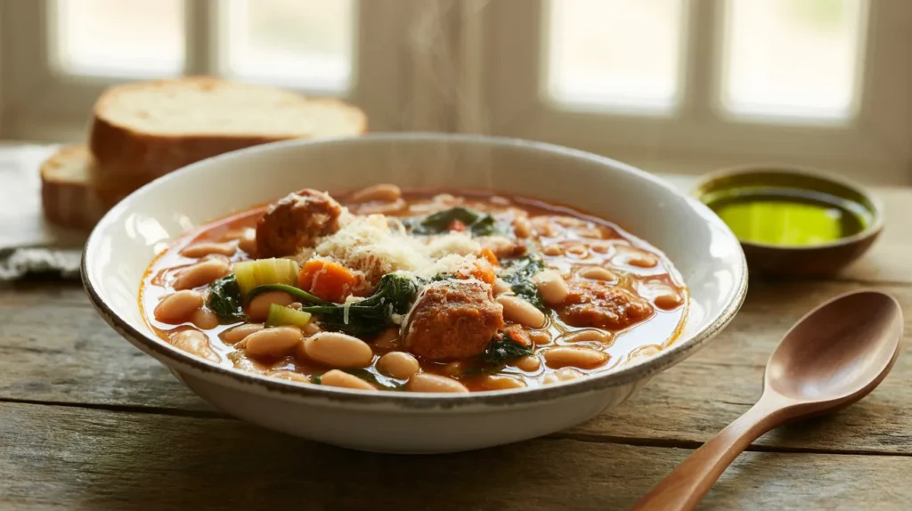 Sausage White Bean Soup Soup recipe