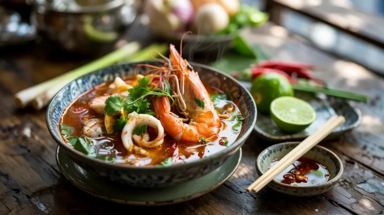 Tom Yum Talay (Seafood Tom Yum)