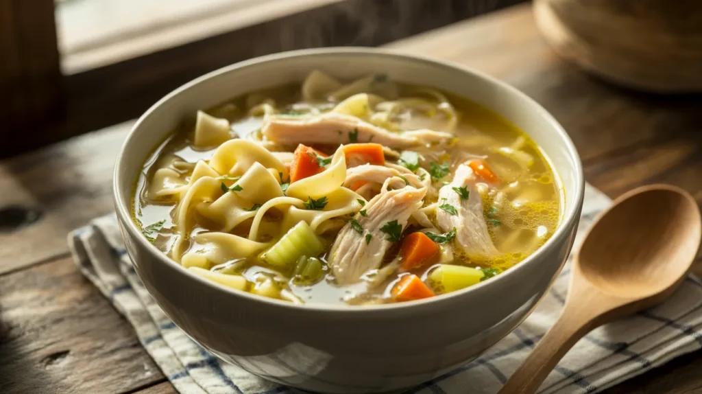 Truly Homemade Chicken Noodle Soup Soup recipe