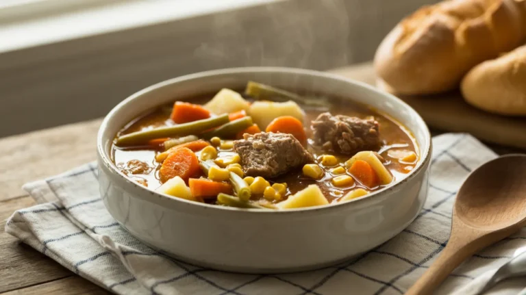 Vegetable Beef Soup