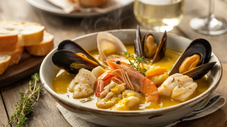 bouillabaisse seafood stew