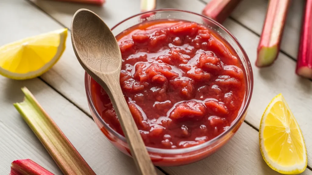 rhubarb sauce Asian-Inspired Sauces