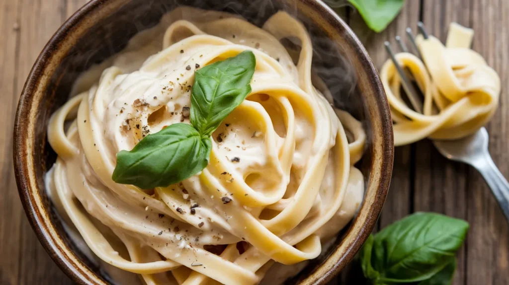 Vegan alfredo sauce  Vegan Recipe
