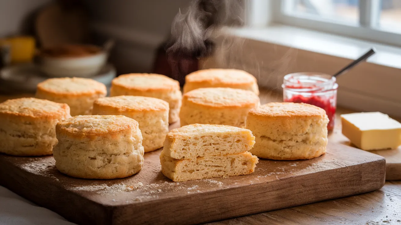 Vegan biscuits