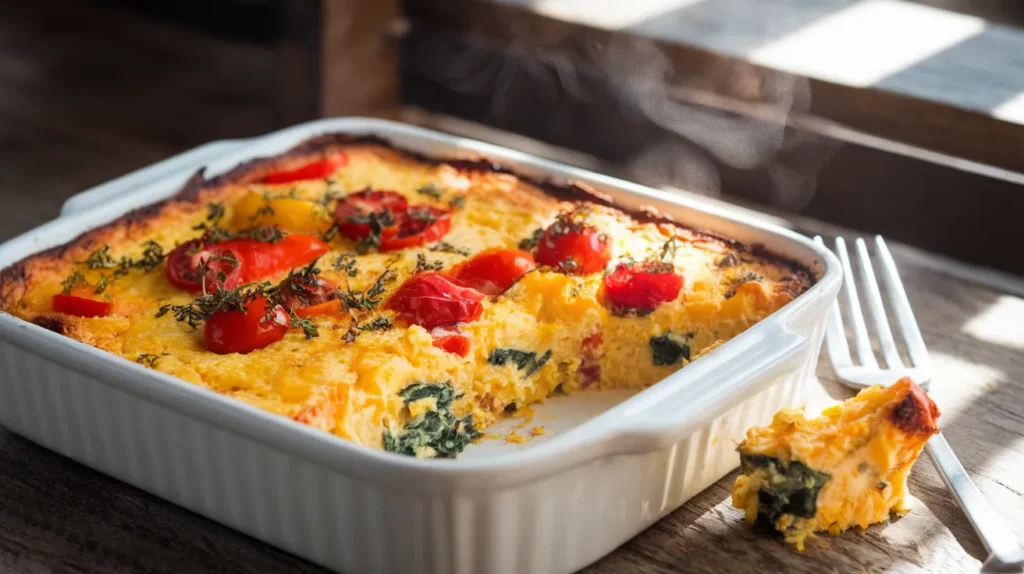 Vegan breakfast casserole Vegan Recipe