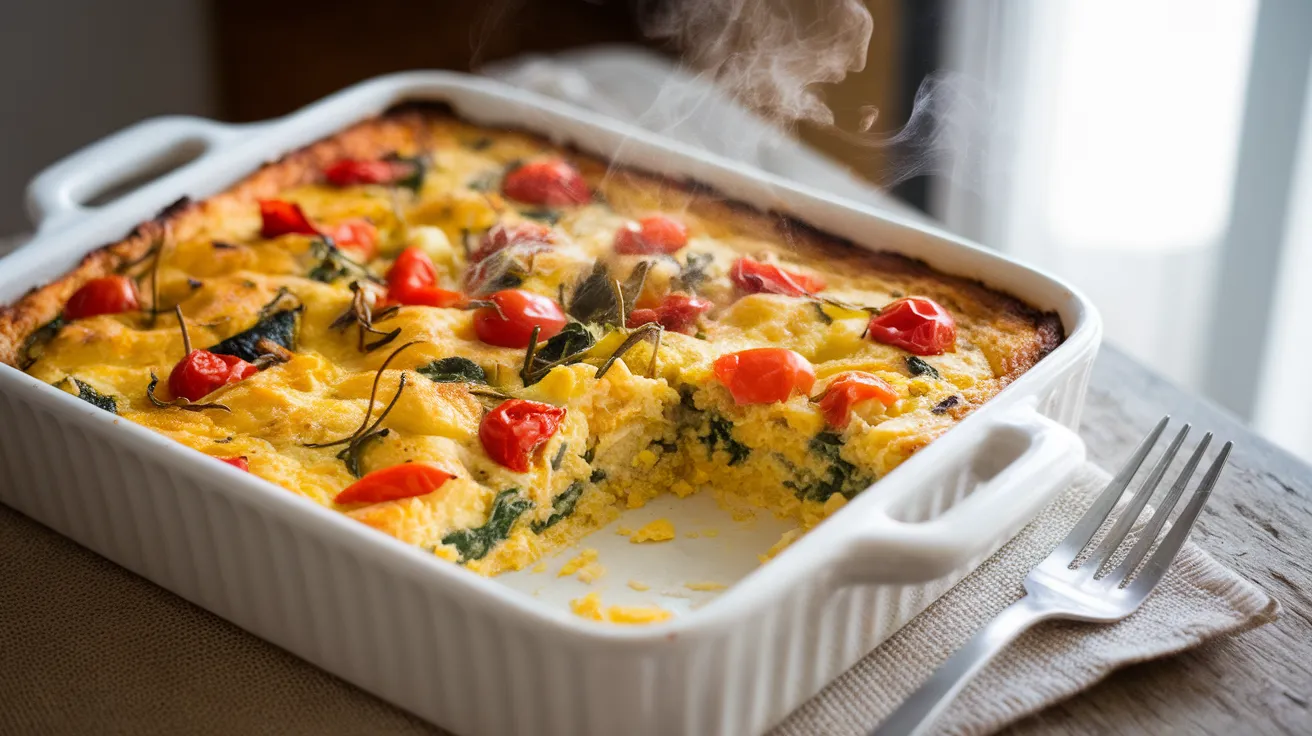Vegan breakfast casserole