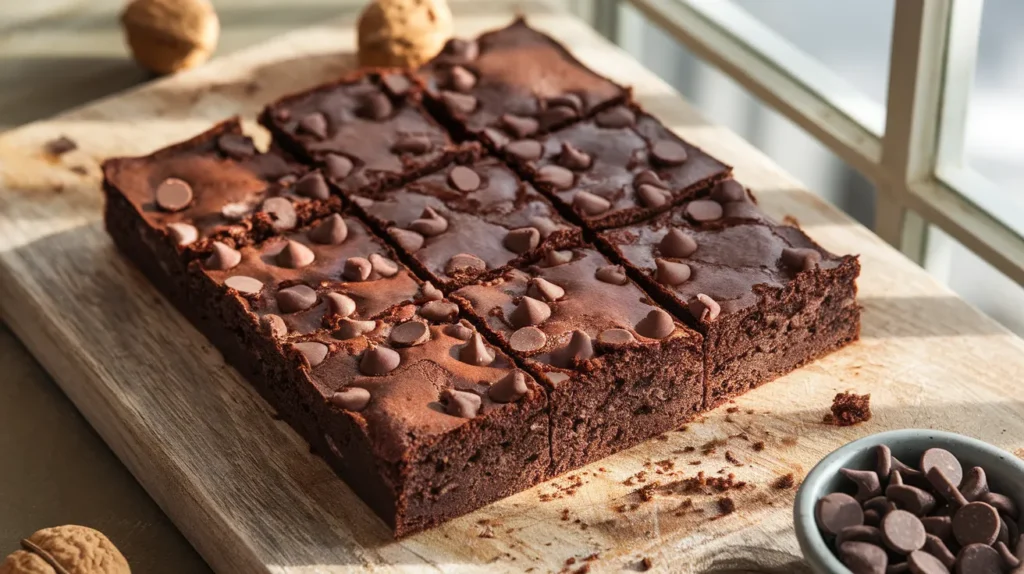 Vegan brownies Vegan Recipe