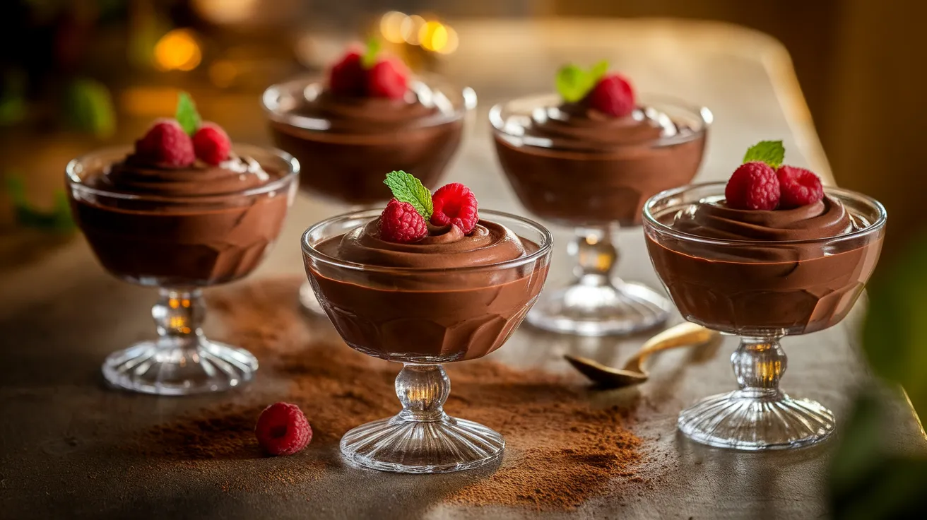 Vegan dessert recipe