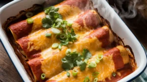 Vegan enchiladas