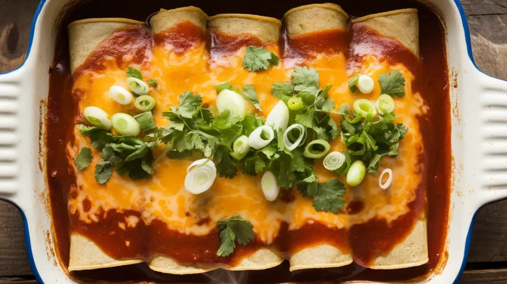 Vegan enchiladas Vegan Recipe