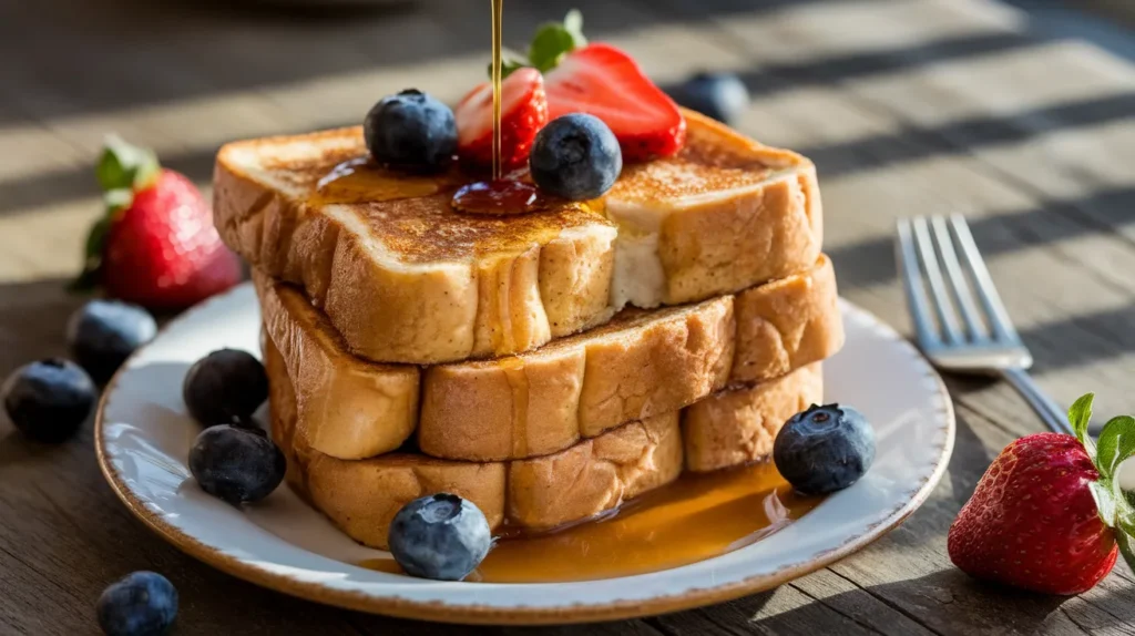 Vegan french toast  Vegan Recipe
