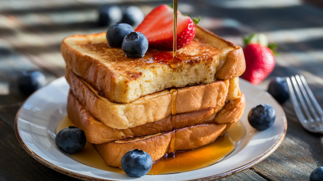 Vegan french toast