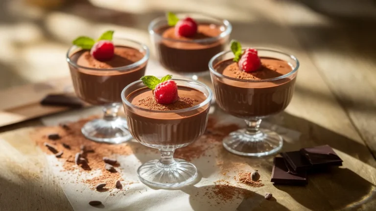 Vegan gluten free dessert