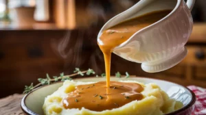 Vegan gravy