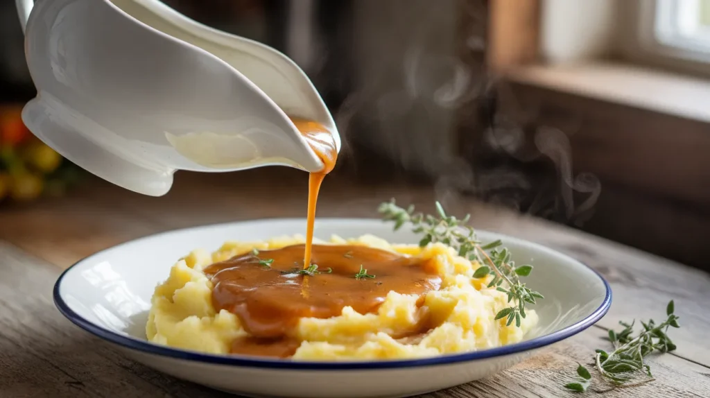 Vegan gravy Vegan Recipe